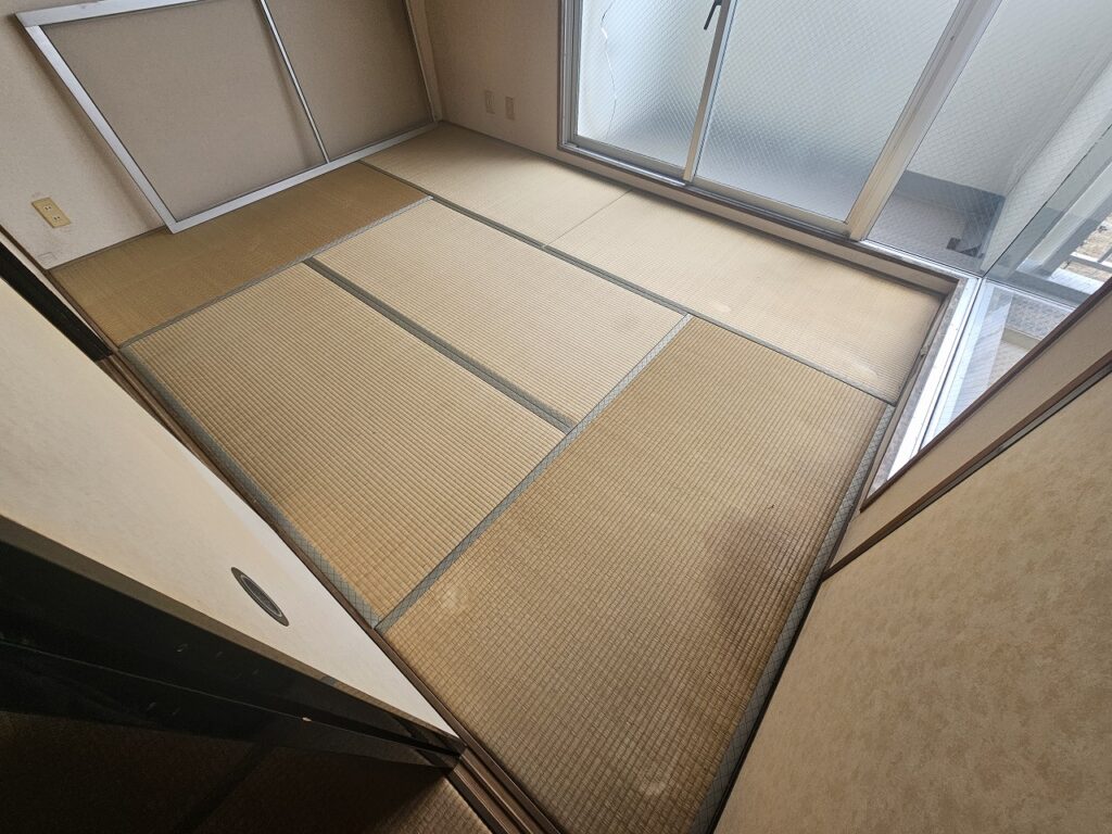 畳施工前