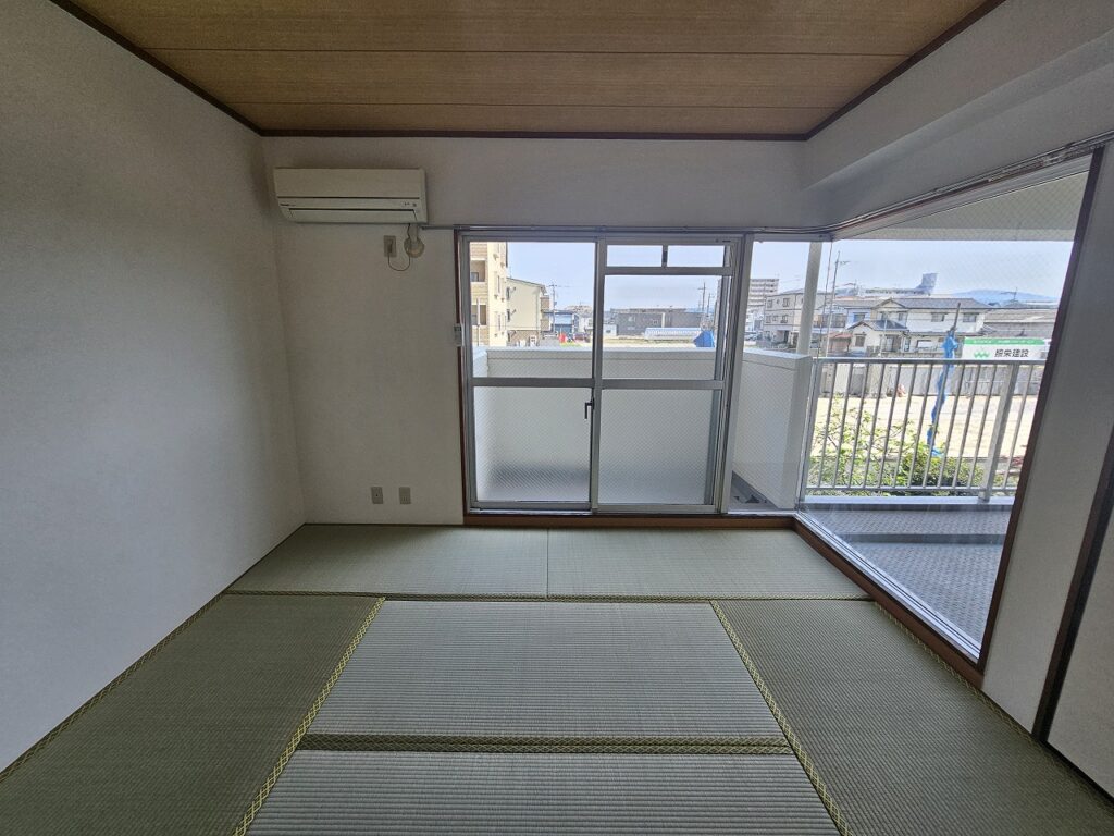 畳施工後