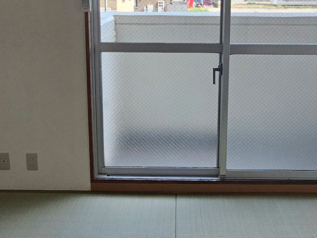 窓まわり修繕後