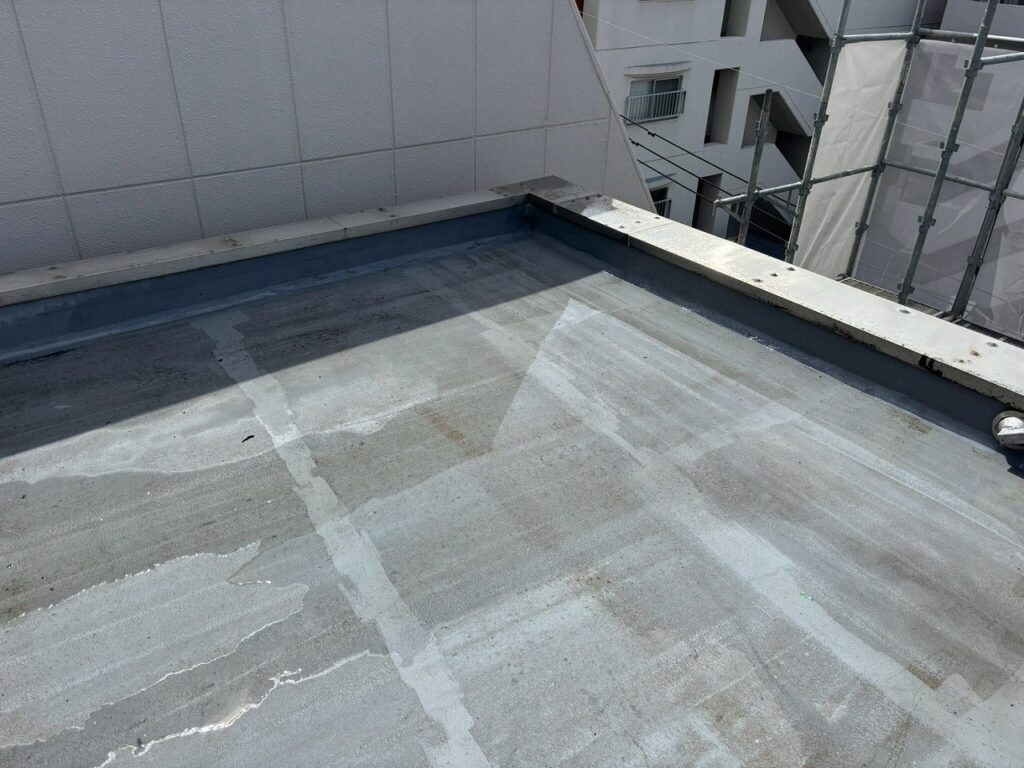 屋上防水施工前